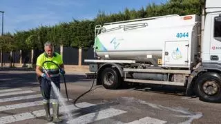 Los trabajadores de la limpieza viaria decidirán en referéndum si vuelven a hacer huelga en Zaragoza en la campaña electoral del 29N
