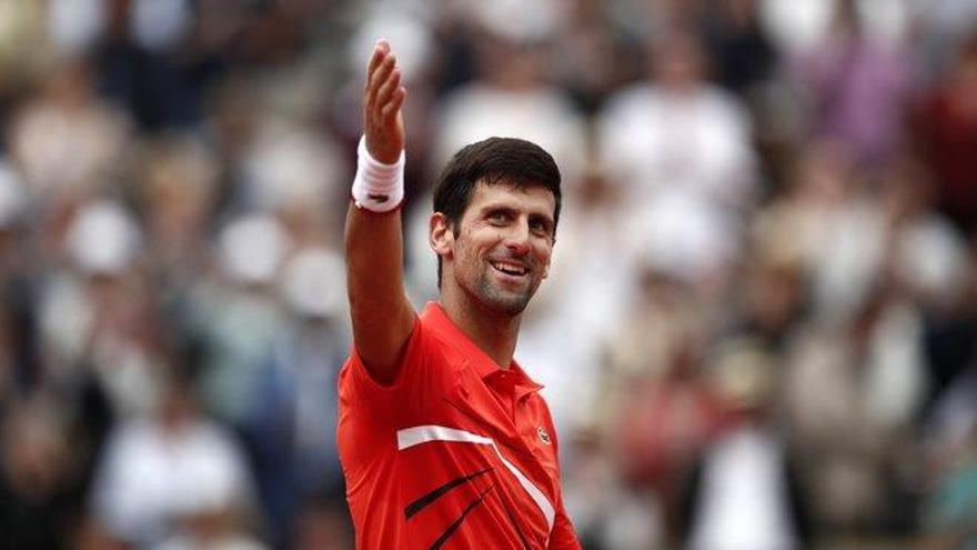 Djokovic sigue el ritmo de Nadal