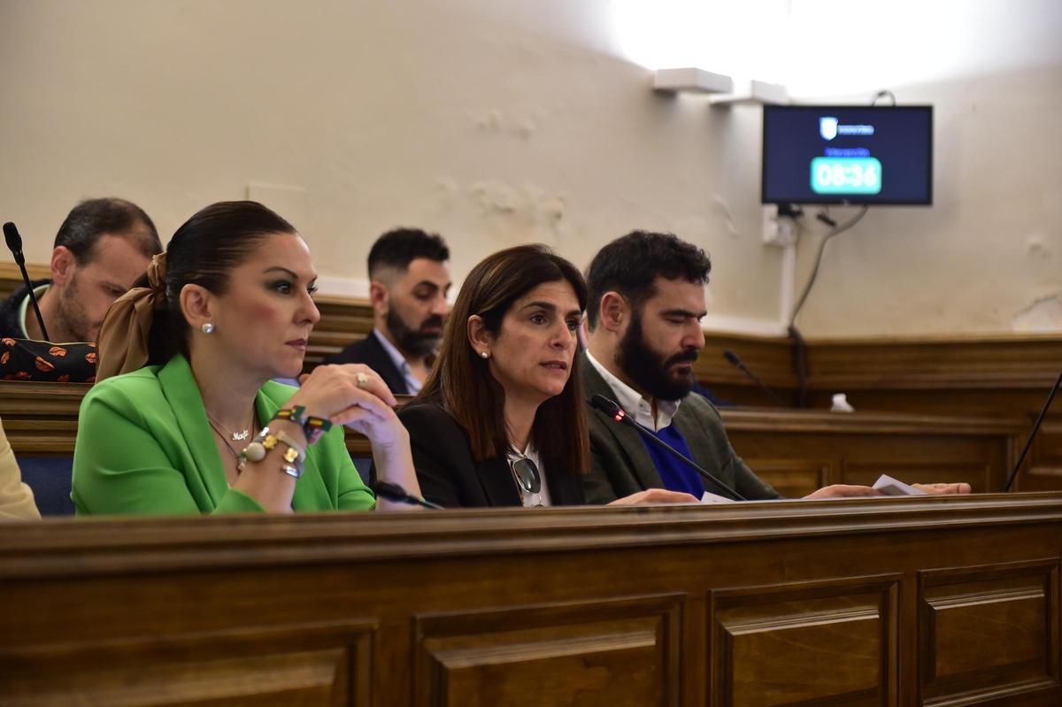 La concejala de Turismo de Plasencia habla sobre el expediente para la declaración de la Semana Santa.