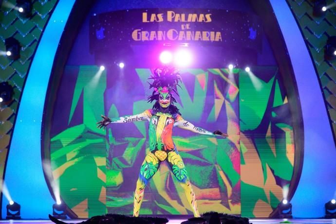 Carnaval 2019 | Concurso de Maquillaje Corporal del Carnaval de Las Palmas de Gran Canaria