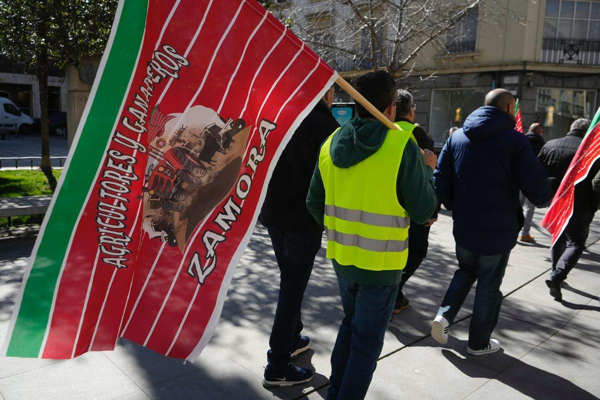 GALERÍA | Las protestas de los agricultores de Zamora vuelven a la calle