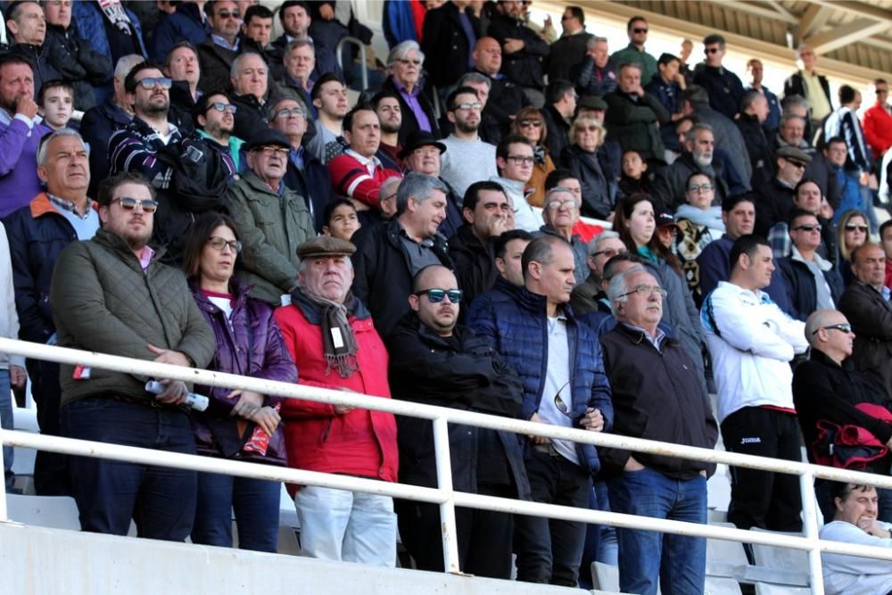 Fútbol: Segunda B - FC Cartagena - Recreativo