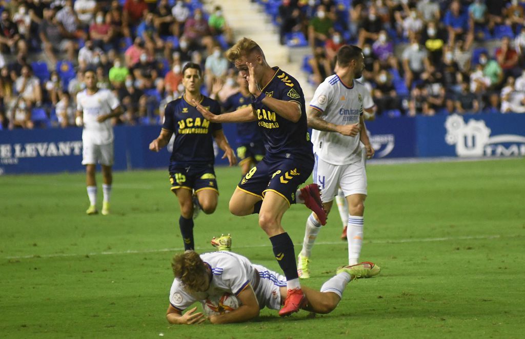 UCAM Murcia - Real Madrid Castilla