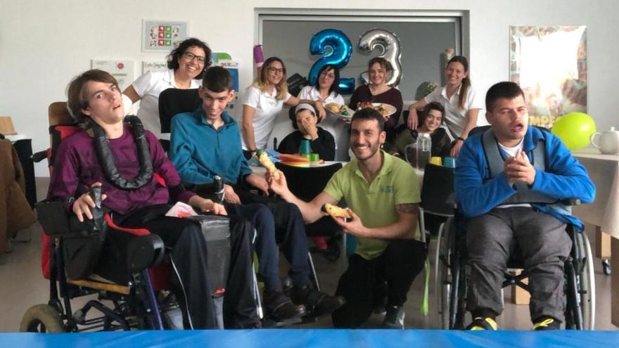 La Fundación Lukas cumple 10 años de trabajo sobre la discapacidad múltiple severa