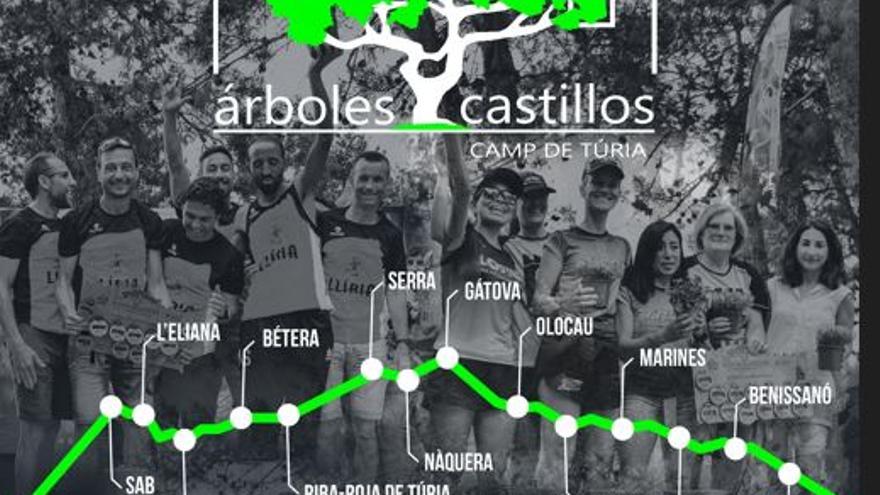 La XIII carrera de los Árboles y Castillos será el 3 y 4 de marzo de 2023 -  Levante-EMV