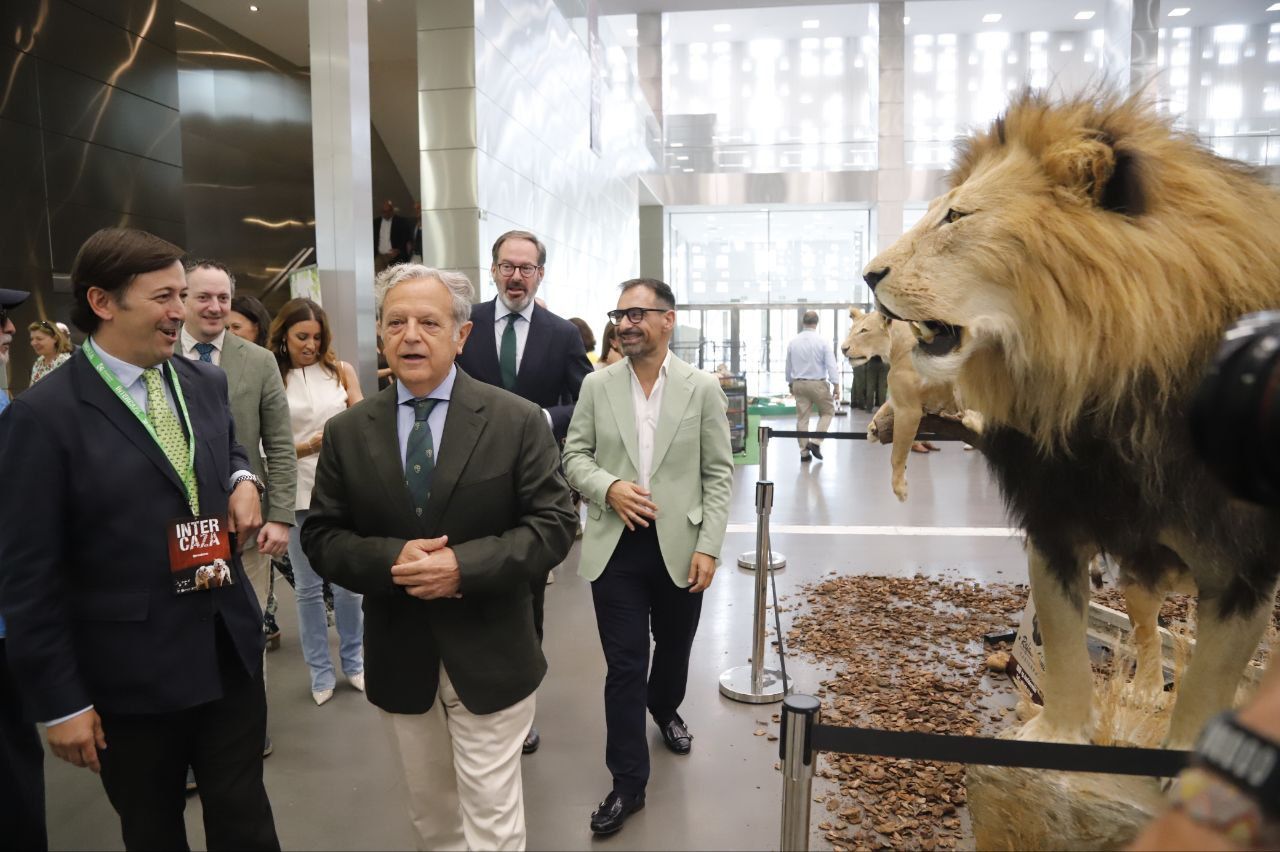 La inauguración de Intercaza 2025, en imágenes