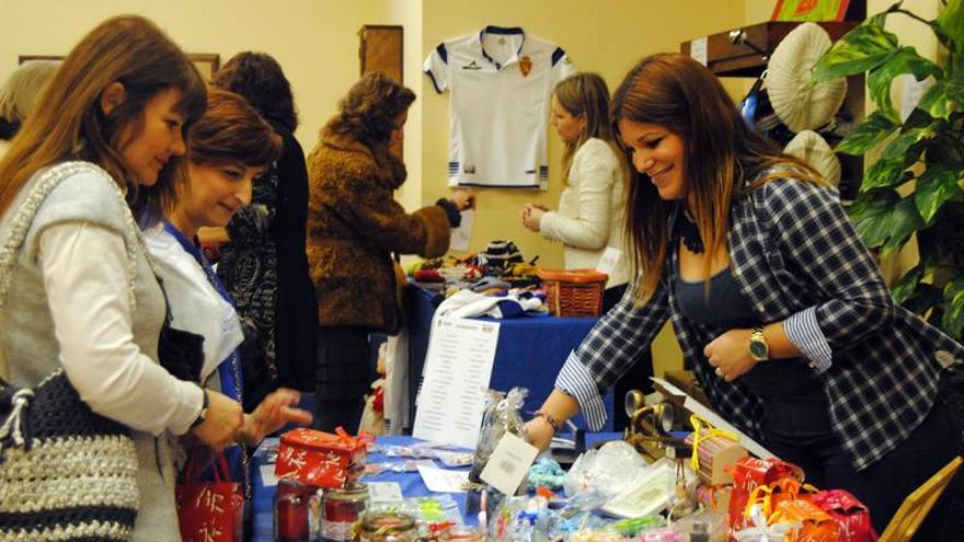 Una residencia dona 3.000 euros a niños con cáncer