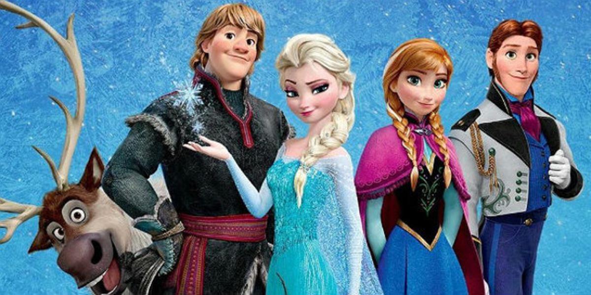 El equipo protagonista de 'Frozen'.
