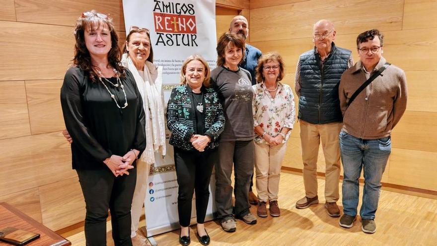 La arqueóloga Esperanza Martín analiza en Oviedo la transición histórica desde los astures hasta la monarquía medieval