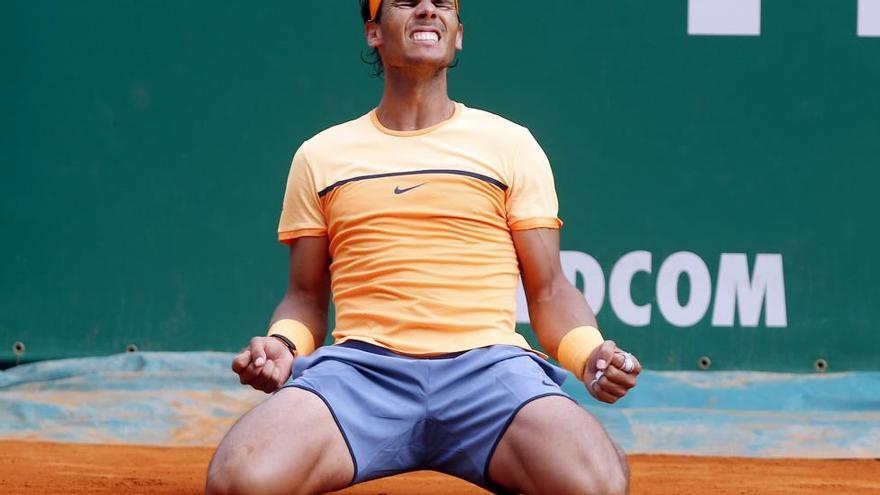 Nadal, campeón en Montecarlo