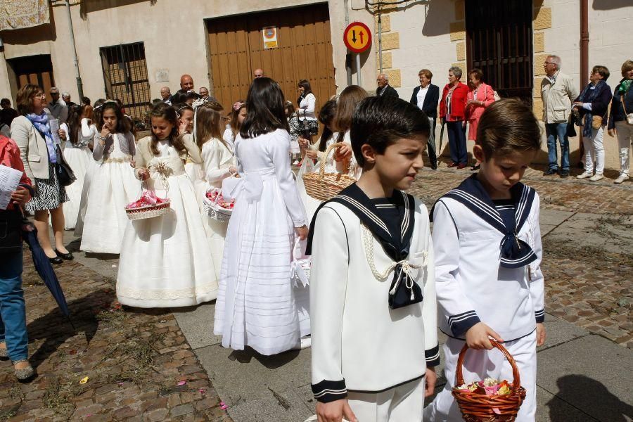 Así ha sido el Corpus 2016 en Zamora