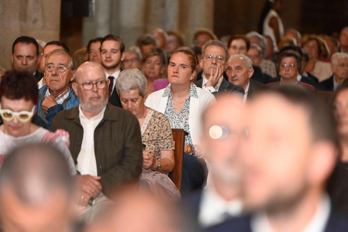 Antonio Valín toma posesión como obispo de Tui-Vigo: las mejores imágenes de la celebración