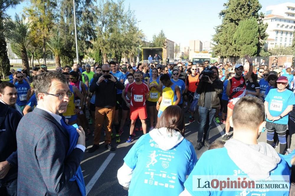 Carrera Solidaria 'La lucha de Adrían'