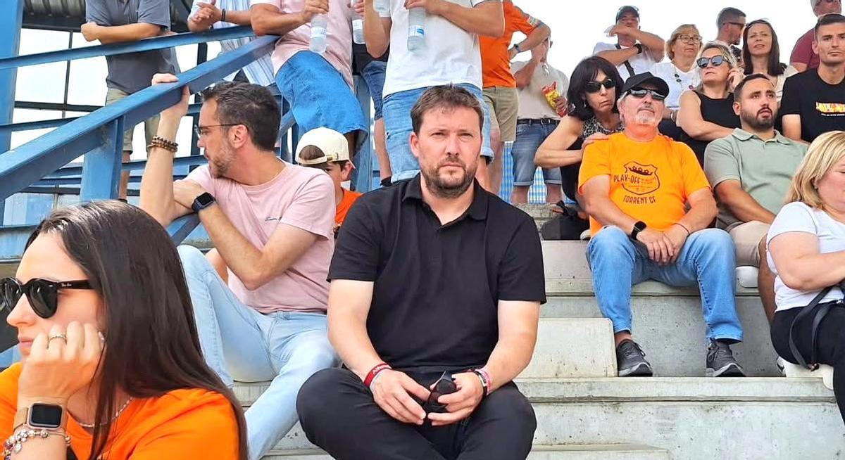 Los ediles Alonso del Real y Campos, en Talavera.