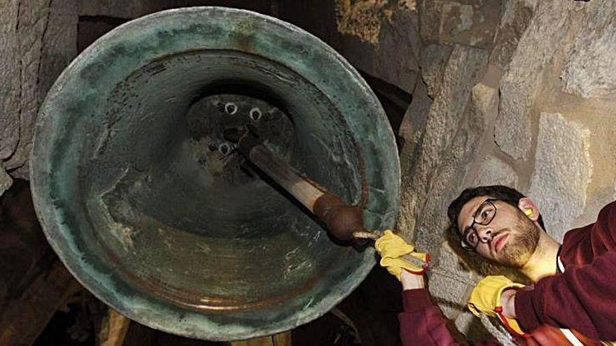 Una enquesta reviu la polèmica pel so del toc de campanes de la Catedral