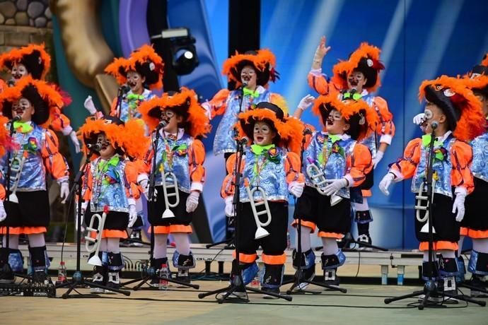 Carnaval de Las Palmas de Gran Canaria | Encuentro de murgas infantiles