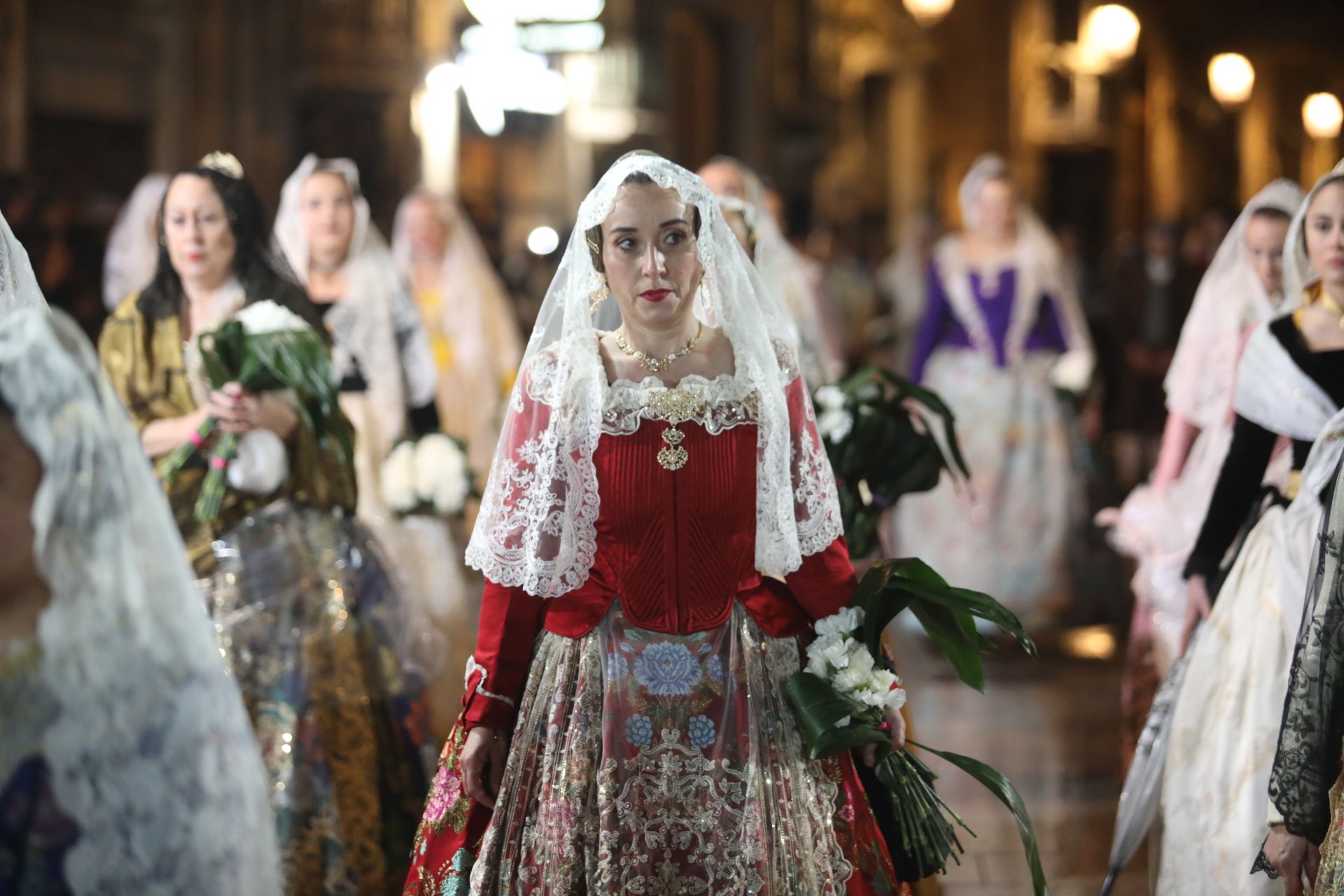 Búscate en la Ofrenda por la calle Quart (entre 21.00 y 22.00 horas)