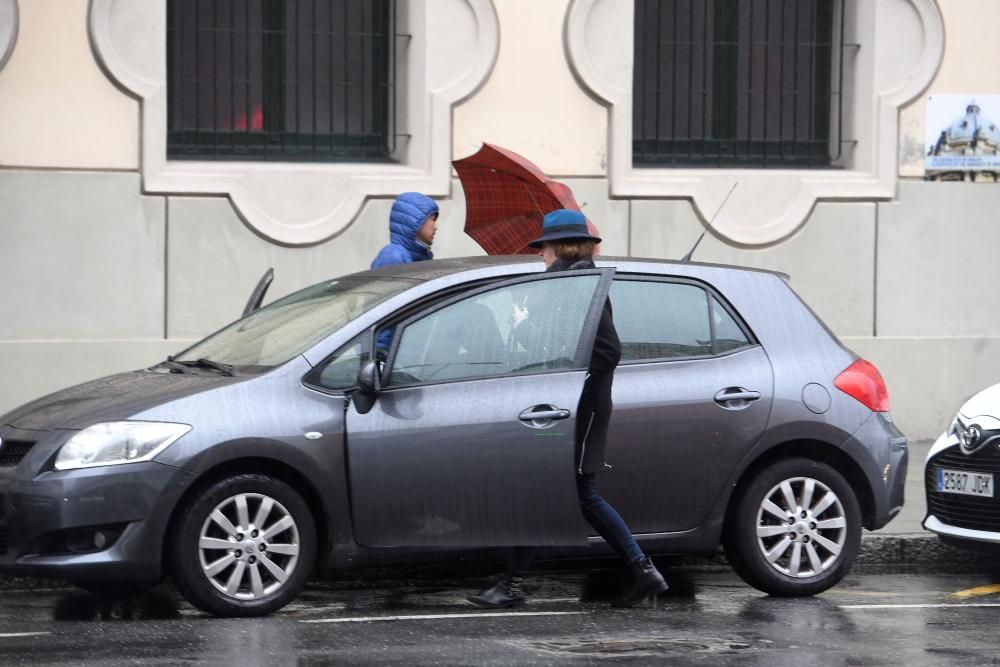 La Xunta avisa de un temporal de nivel naranja que coincide con los efectos de la ciclogénesis explosiva 'Grabiel'