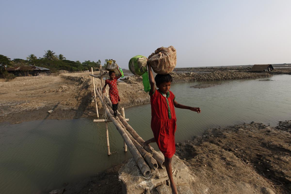 El cambio climático está forzando a muchas personas de África a dejar sus hogares