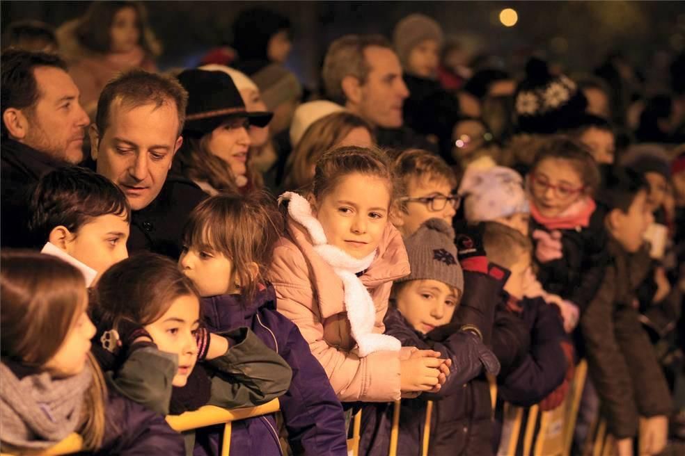 Cabalgatas de Reyes en Aragón