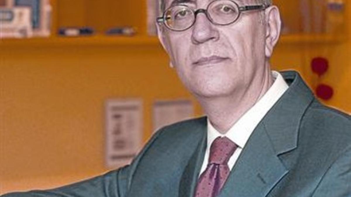 Andrés Armas, director general de Uteca, patronal de las teles privadas.