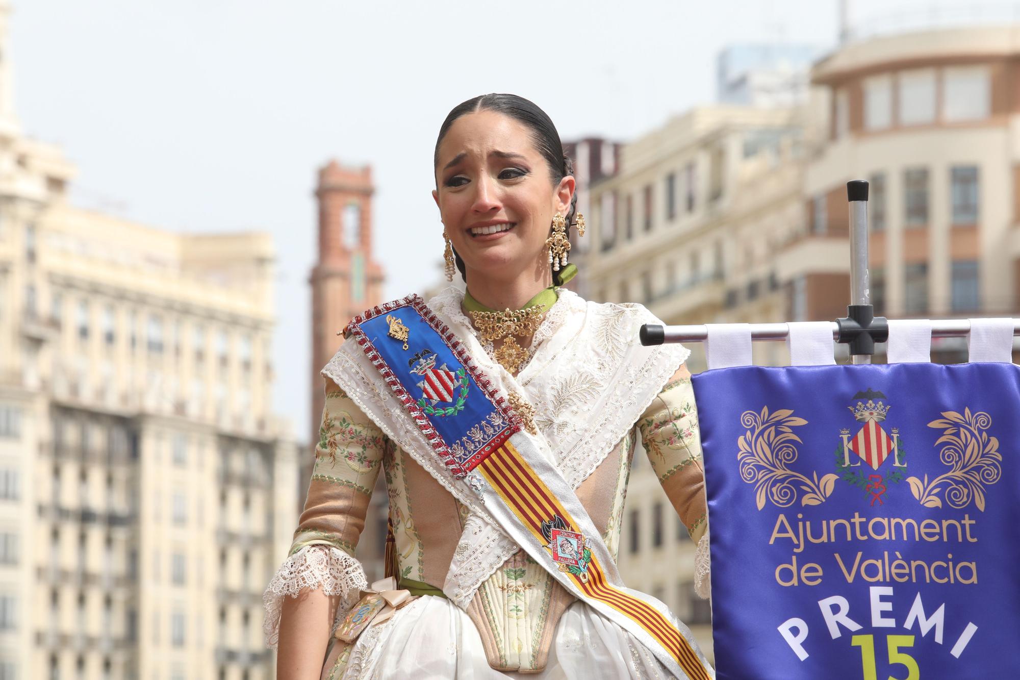 La emoción detrás de un premio de Fallas: Carla Colprim y Doctor Olóriz