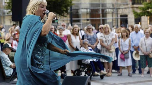 La "Faraona asturiana" en Begoña | MARCOS LEÓN