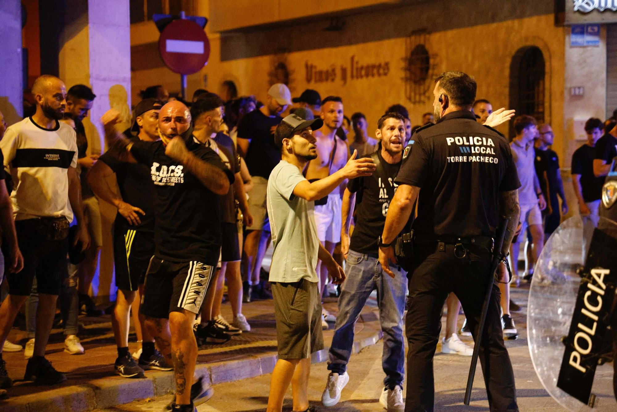 Torre Pacheco se sume en una espiral de violencia