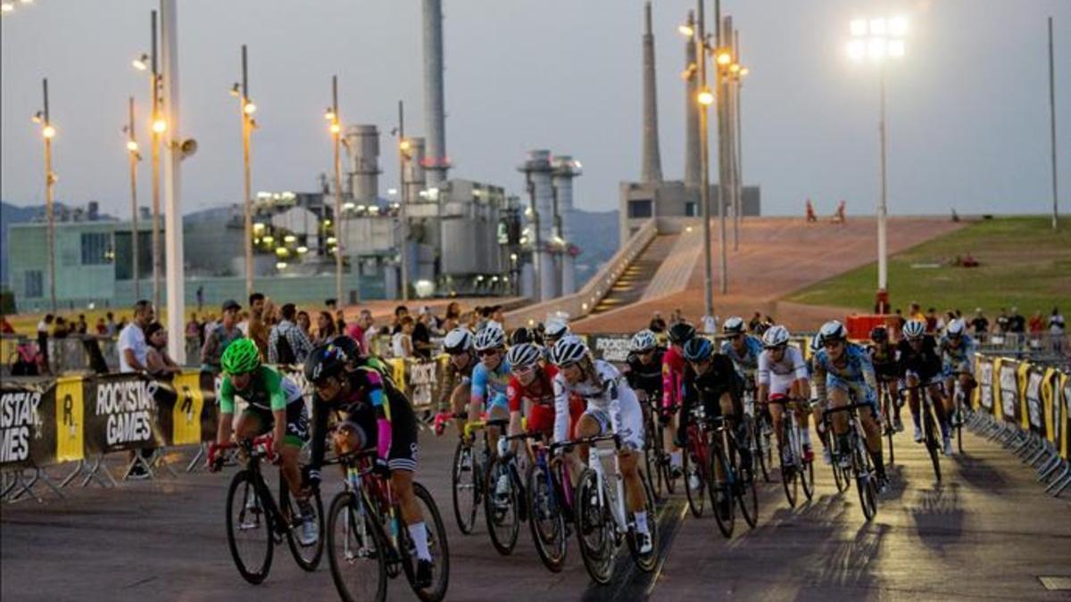 El Parc del Fòrum acogió la cuarta edición de la Red Hook Crit Barcelona