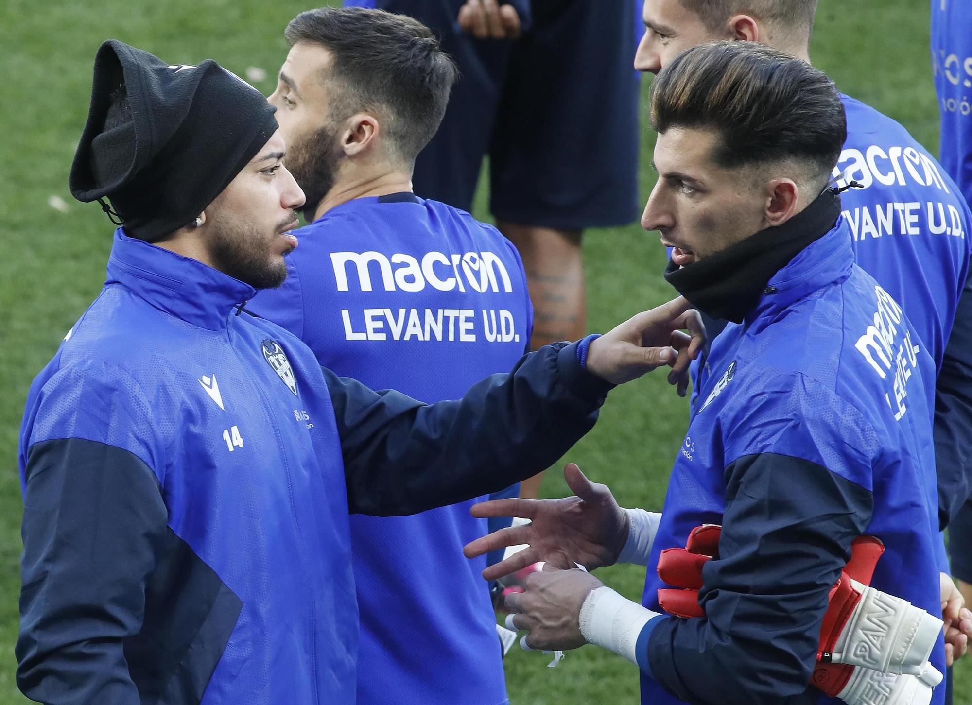 Entrenamiento del Levante Ud