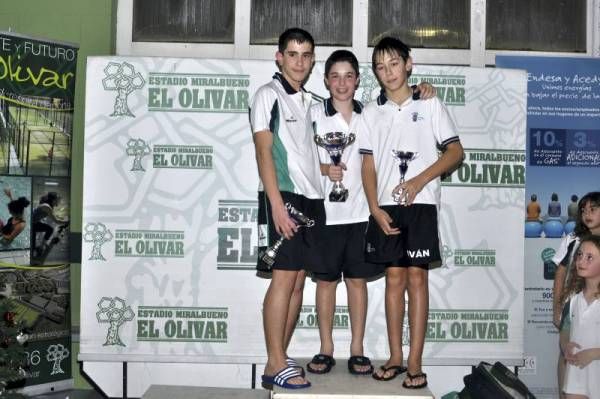 Trofeo San Silvestre El Olivar de natación
