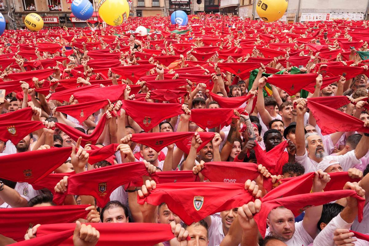 Empiezan los Sanfermines 2023