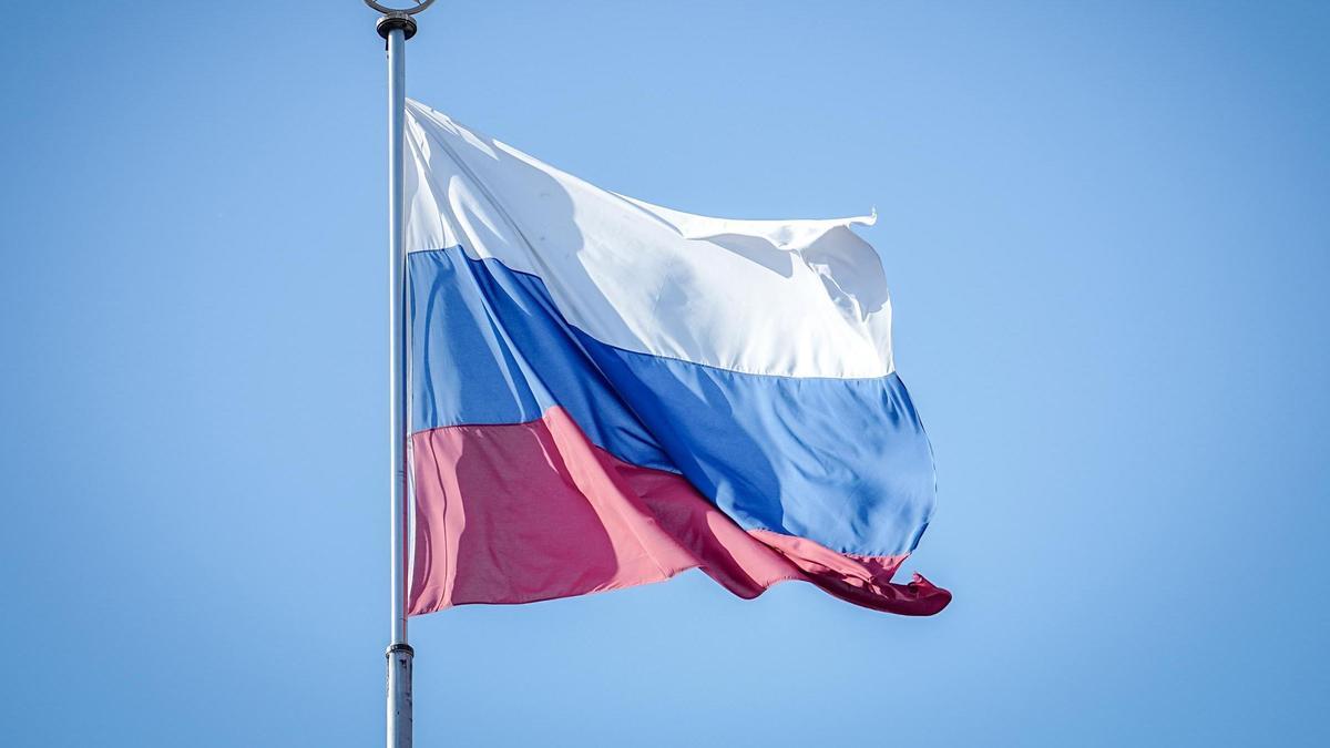 Bandera de Rusia.