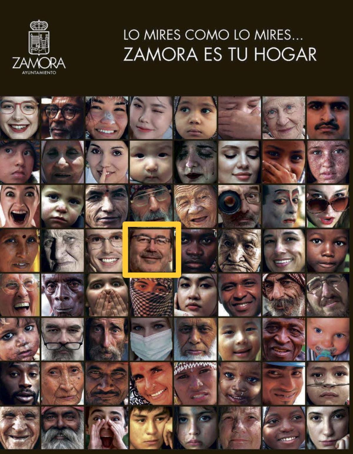 Felicitación navideña del Ayuntamiento de Zamora.