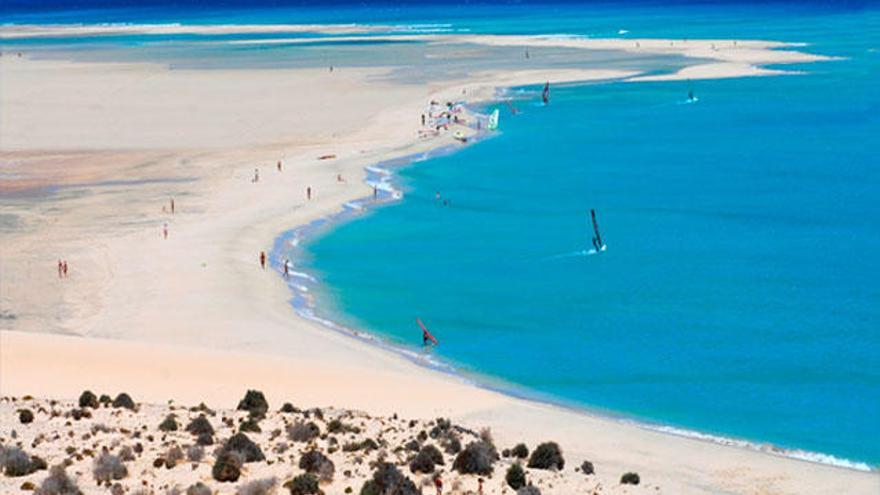 Playa de Sotavento, Fuerteventura