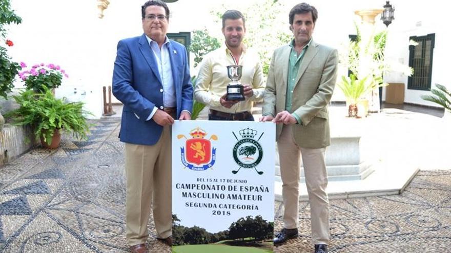 Córdoba, sede del Campeonato de España Masculino Amateur 2018