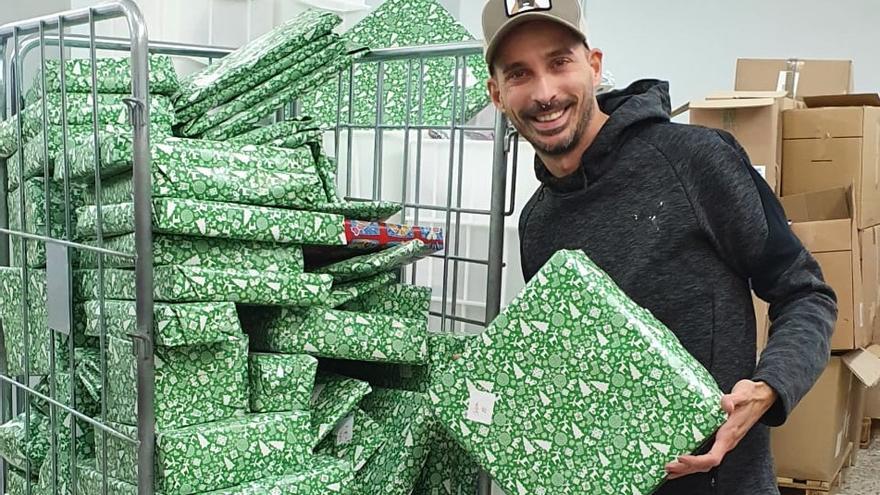 Algunos juguetes recogidos en la campaña de Navidad de Elche