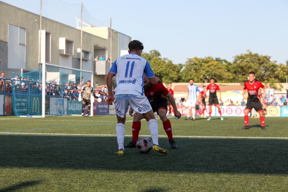 Atlético Baleares - Mirandés