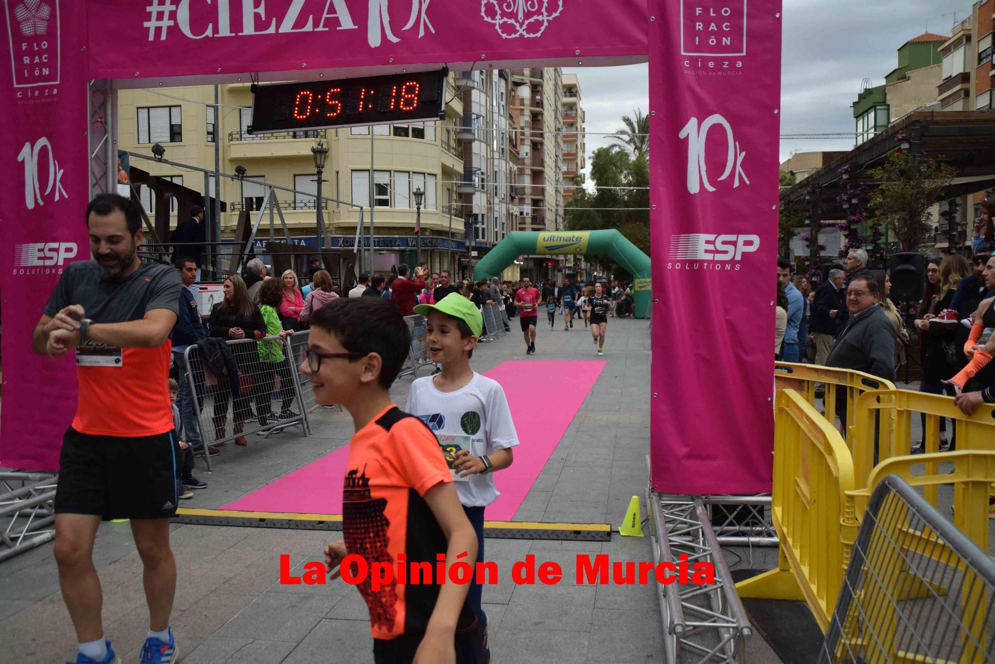 Carrera Floración de Cieza 10 K (tercera)