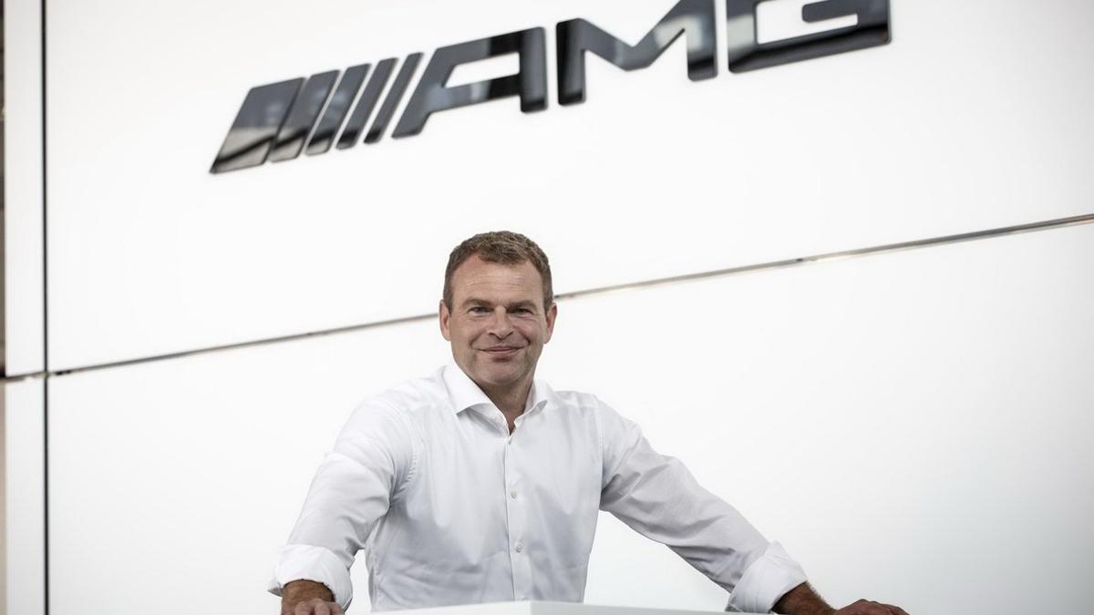 Tobias Moers, CEO de Aston Martin desde agosto