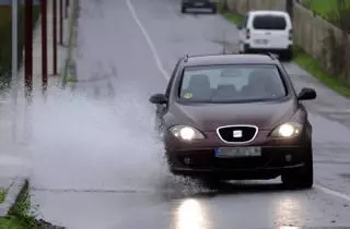 El invierno meteorológico deja hasta un 60% más de lluvia en las comarcas