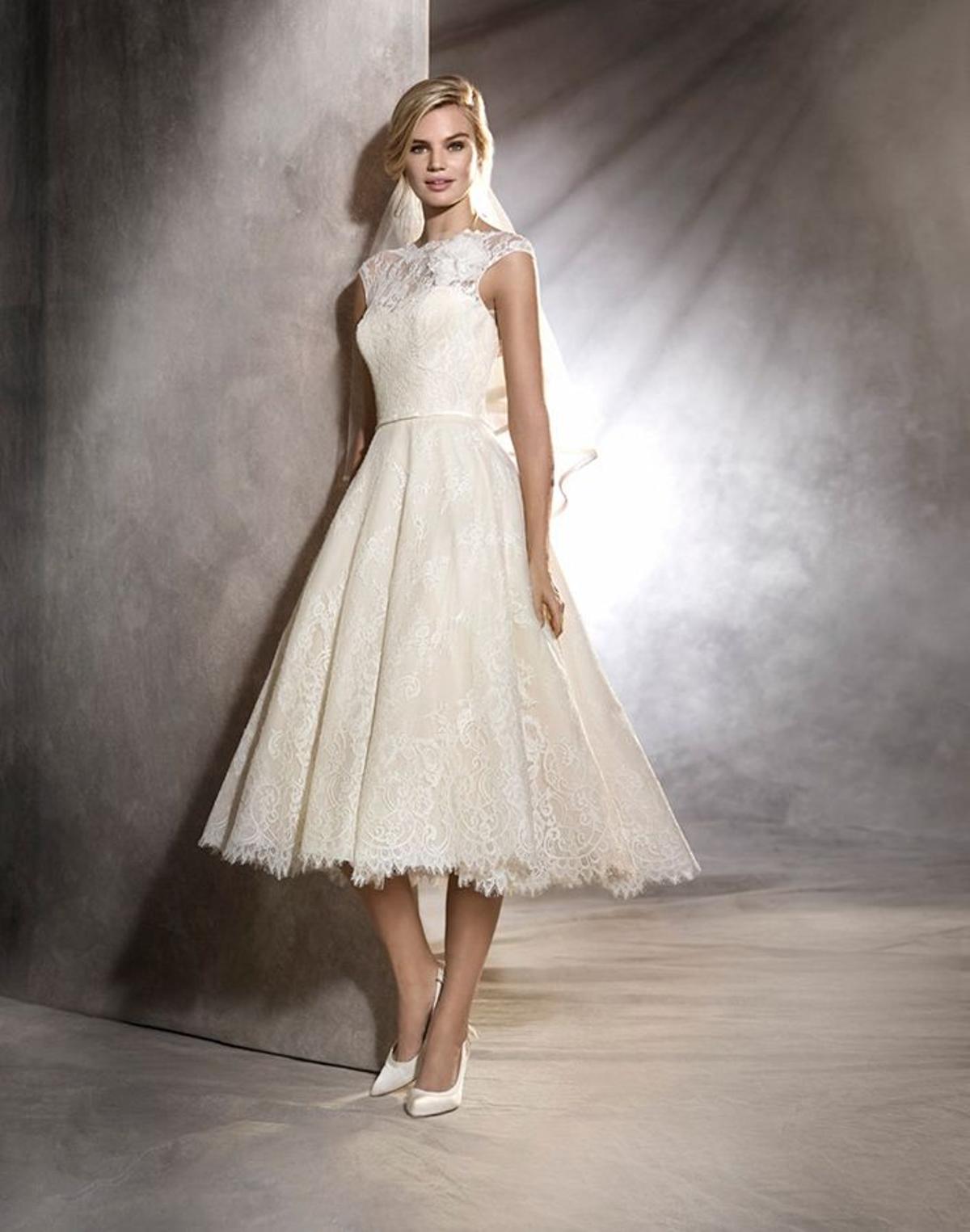 Vestidos de novia de vintage - Woman