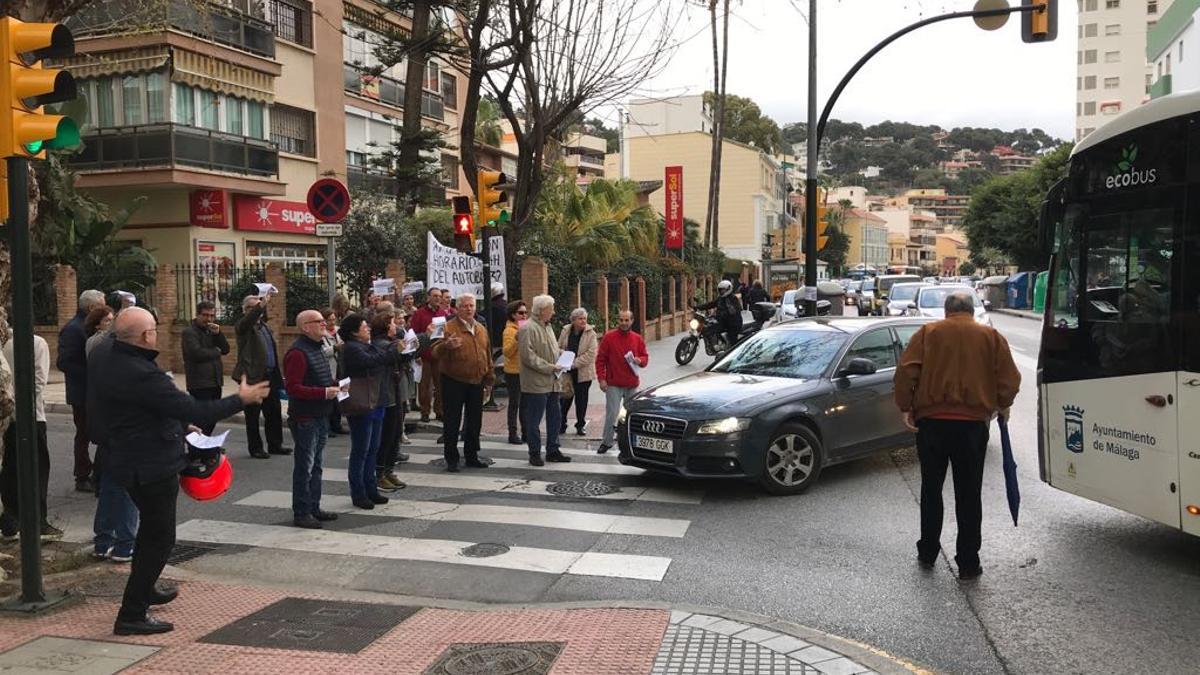 Vecinos reclaman la ampliación de horario de la línea 32 en 2018.