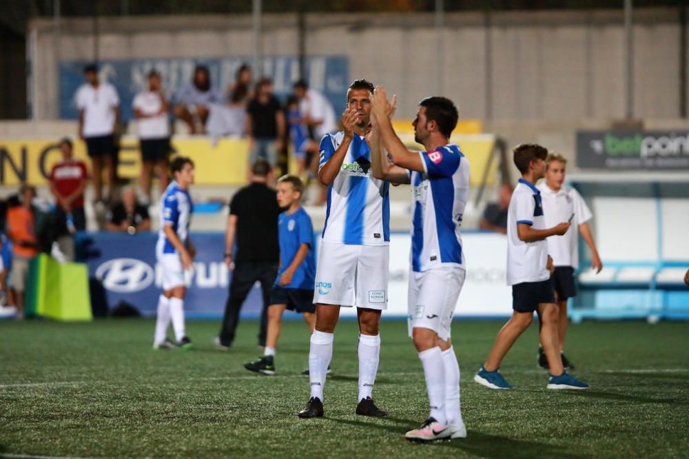 Empate en el derbi entre Atlético Baleares y Mallorca