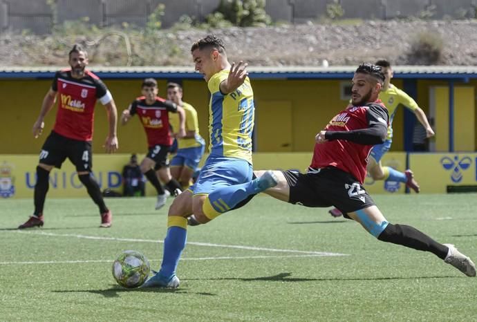 LAS PALMAS DE GRAN CANARIA. Las Palmas Atlético-Melilla  | 01/03/2020 | Fotógrafo: José Pérez Curbelo