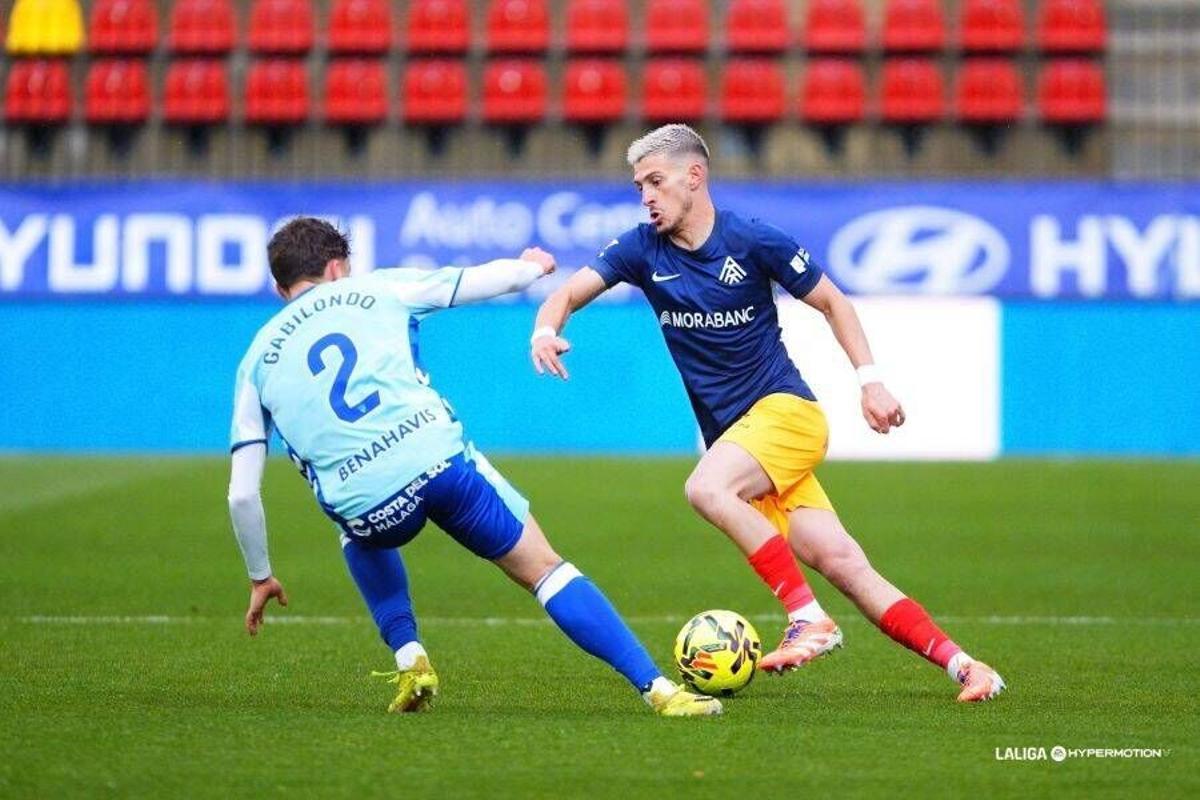 LaLiga Hypermotion | FC Andorra - Málaga CF