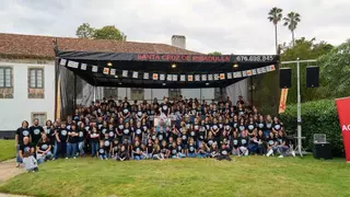 A Escola de Música de Santa Cruz despide o curso ao ritmo dunha figura que "nos marcou a toda unha xeración"