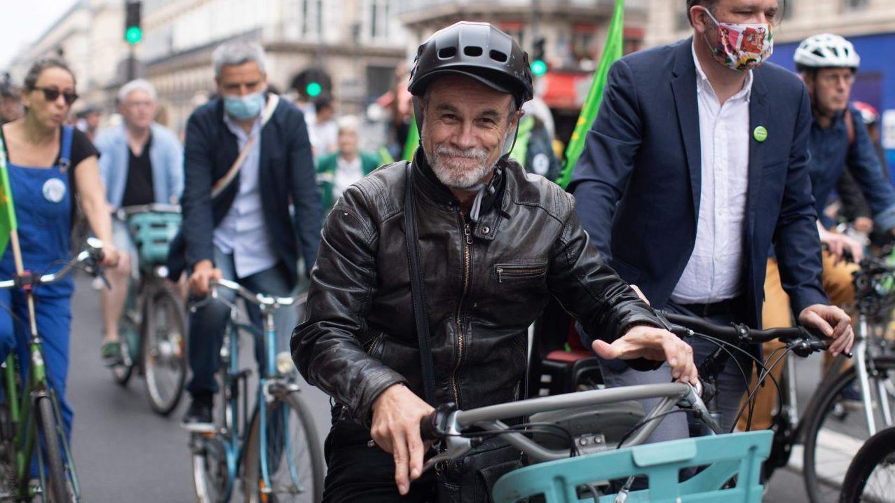 Carlos Moreno, urbanista y asesor de movilidad de la alcaldesa de Paris.
