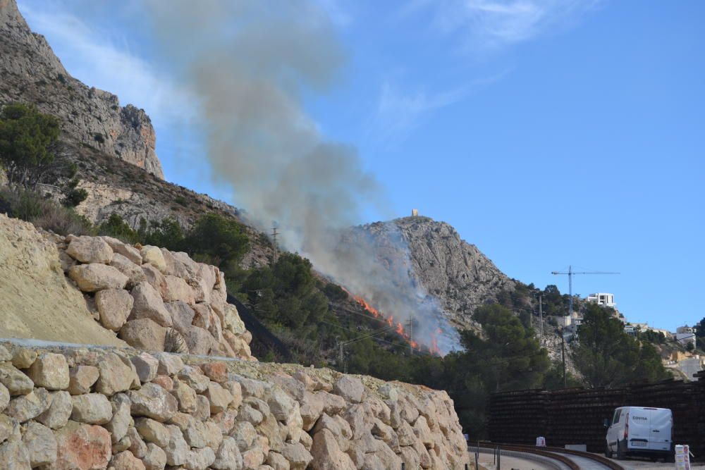 Incendio en el Mascarat