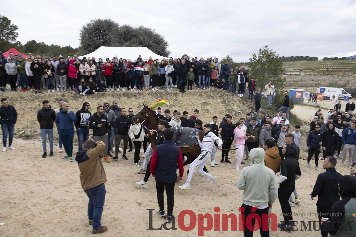 Los Caballistas se miden las fuerzas en la cuesta de entrenamiento